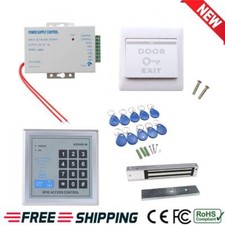 RFID Door Access Control System Kit with 280kg 620LB Electric Magnetic Lock