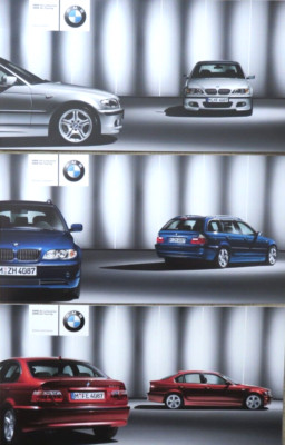 BMW 3er E46 Edition Sport Lifestyle Exclusive brochure folder brochure from 2/2003