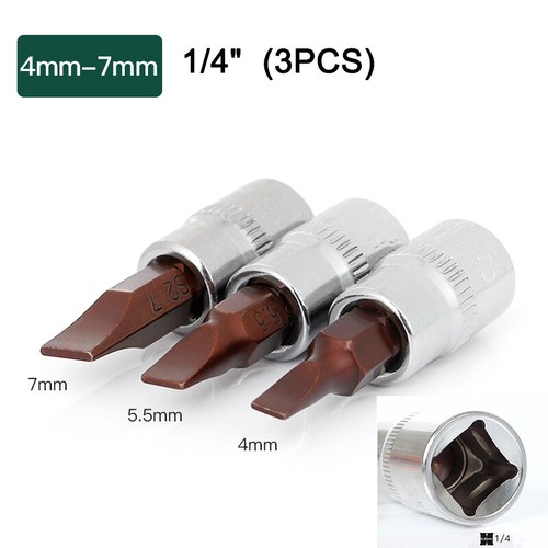 TORX,PZ,PH,1/4" Bit-Einsatz Nuss Steckschlüssel,Ratschenschlüssel und Zubehör - Bild 23 von 24