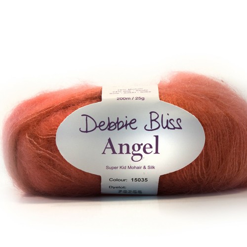 Debbie Bliss Angel - 25g -76% Super Kid Mohair & 24% Silk - Picture 3 of 12