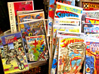 Premium Random Lot of 25 Silver Age to Modern; #1's Marvel, Dc, Indies Vf to Nm+
