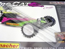 Schumacher PRO CAT CLASSIC 2022 Buggy Clear Lexan Main Belt Cover BRAND NEW Unit