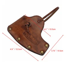 TOURBON Leather Axe Holder Hatchet Blade Protection Cover Sheath-Special Offer