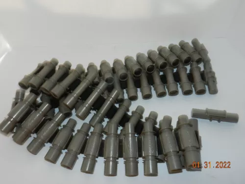Nerf N-Strike Vulcan EBF-25 Dart Blaster Ammo Chain Belt Replacement Lot Of 2