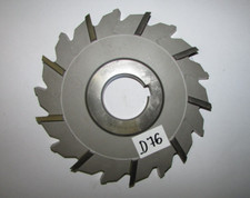 Guhring  Scheibenfr&auml;ser  &Oslash; 03530 160.000-10.000 R N 15.00-1,800,000 HSCO  (D75)