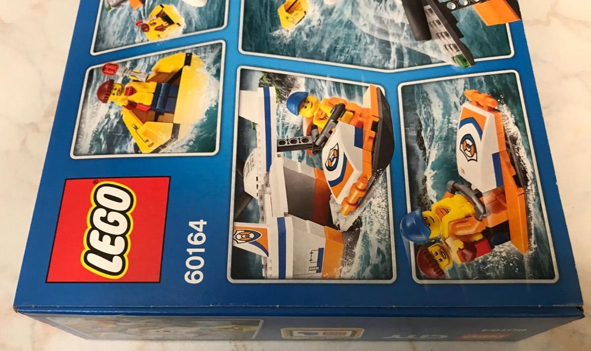 Lego 60164 City Sea Recue Plane 141 pieces Age 5-12 ~NEW lego  
