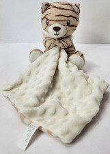 Walgreens Tiger Animal Lovey Stuffed Plush Minky Dot Security Blanket 298046