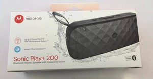 motorola sonic play  200