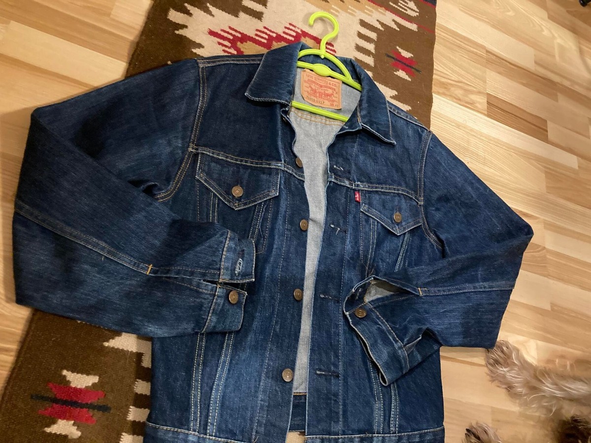 Vintage Levi's 70505-0217 Jacket Big E Levis Jacket, Made in USA 90s