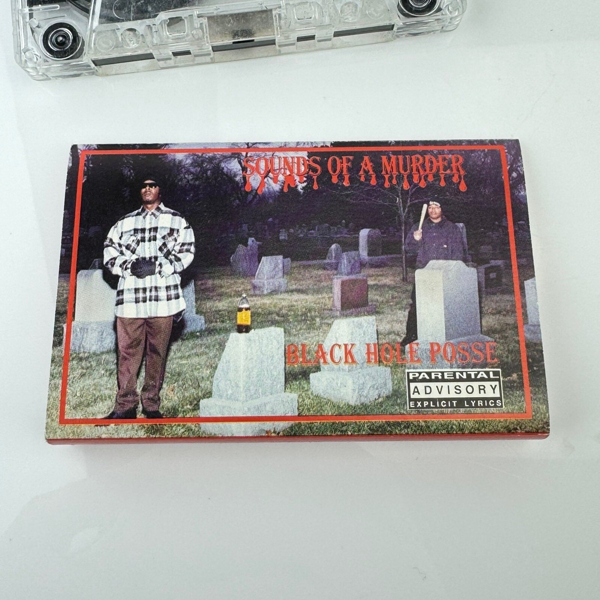 B.H.P. Black Hole Posse Sounds Of A Murder Cassette G-FUNK Gangsta