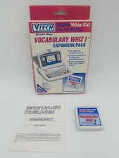 Vtech Talking Whiz Kid Power Mouse Vocabulary Whiz I Expansion Pack