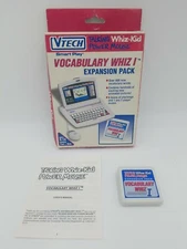 Vtech Talking Whiz Kid Power Mouse Vocabulary Whiz I Expansion Pack