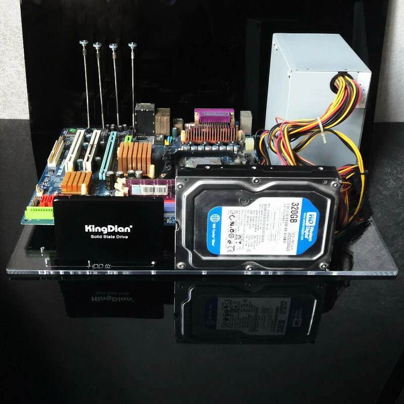 Mini ATX ITX MATX EATX Test Bench Open Air Case Motherboard Computer Frame Base - Image 4 of 4