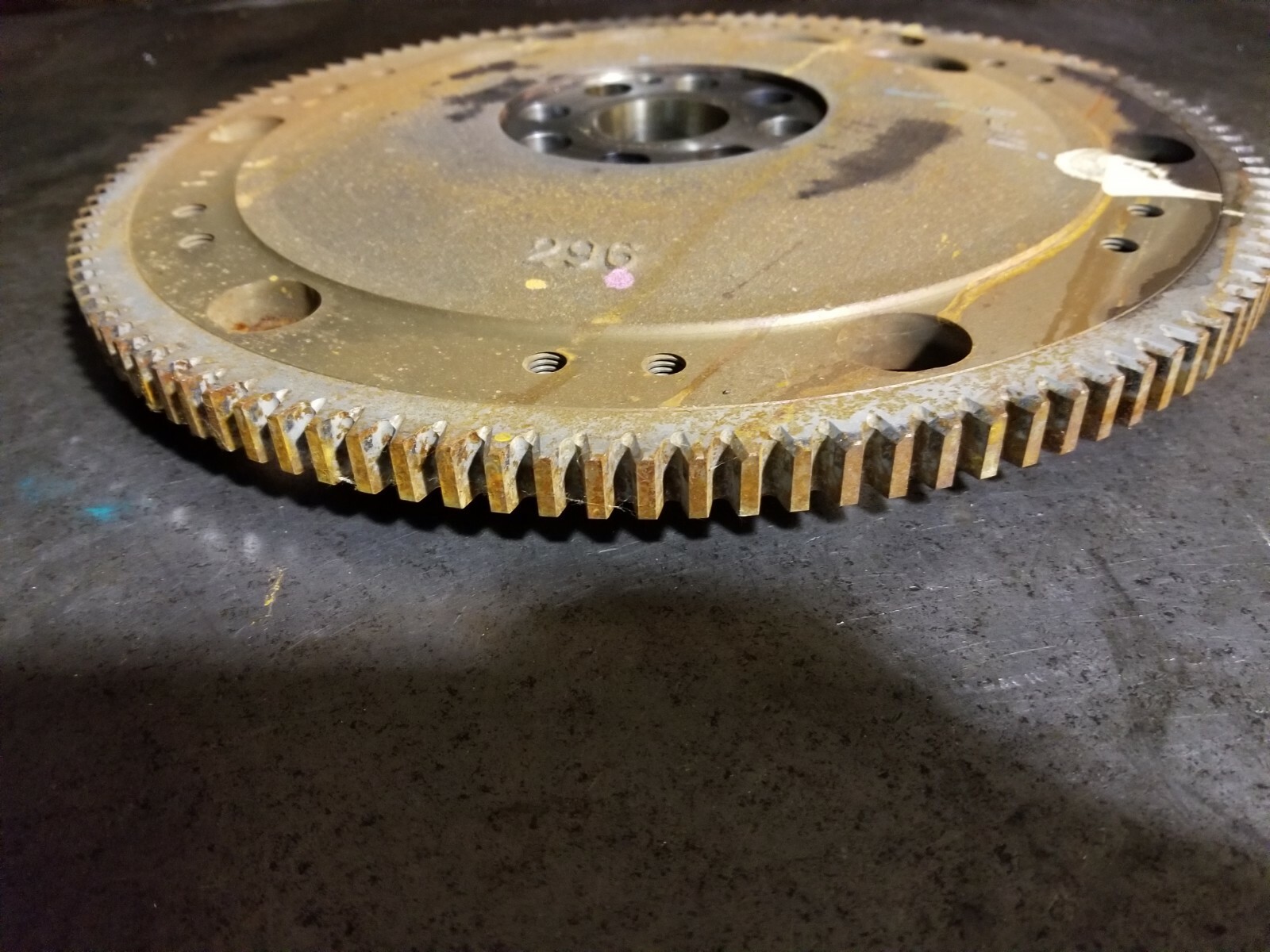 0610 Duramax LBZ LMM FLYWHEEL Allison Flexplate Flywheel Ring Gear