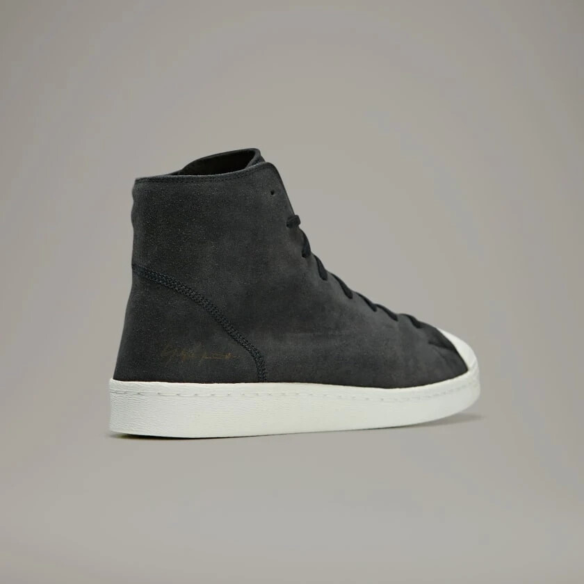 Y-3 × adidas / PRO MODEL/ローカットスニーカー/25.5cm/BLK/スウェード/IH2551 adidas Y-3 PRO MODEL IH2551 Black Black Off White Men High-cut