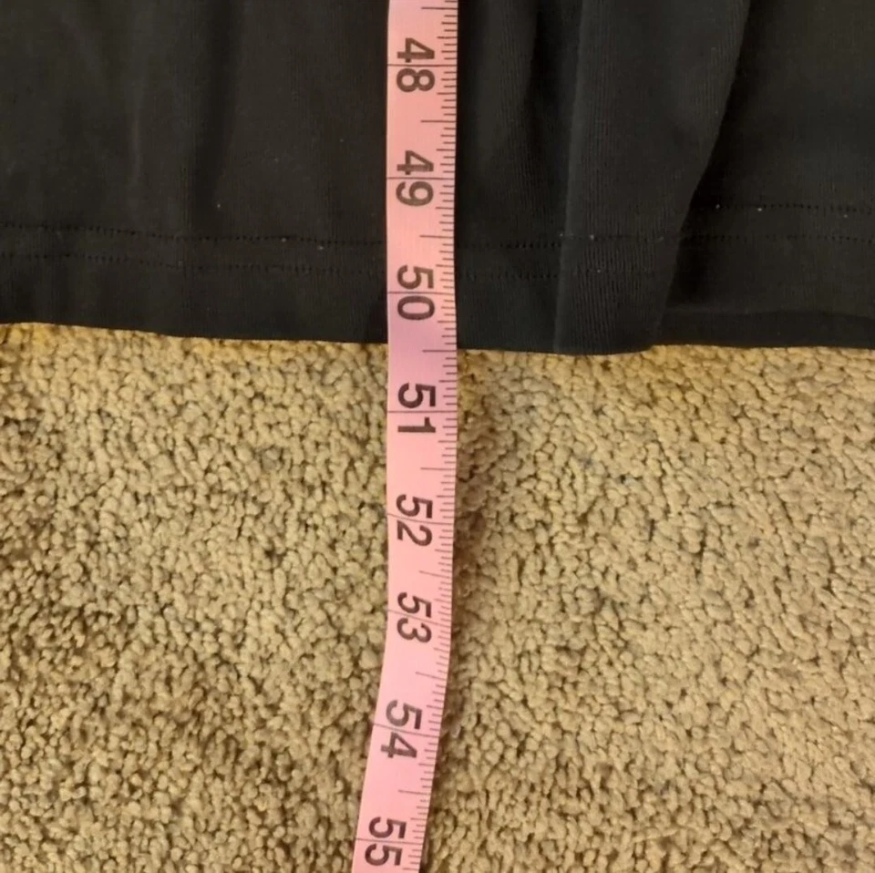 Maxi Vestido Karen Kane Negro Estilo de Vida Pequeñas Mediano Clásico Chic Glamour Gótico Foto 3 de 4