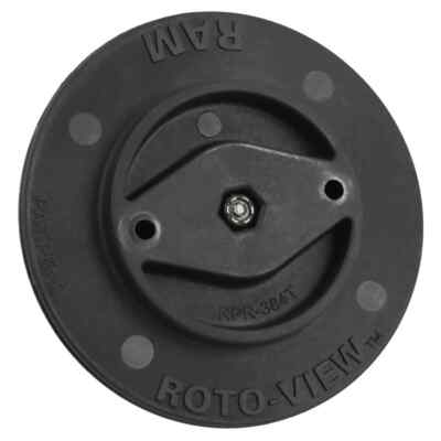 RAM Mount Roto-View Rotating Adapter Plate for Tablet Cradles RAM-HOL-ROTO1U