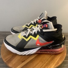 Nike Lebron 18 XVIII Low Space Jam Sylvester Tweety CV7562-103 Mens Size 9 Shoes