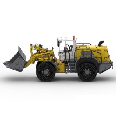MOC-49777 Vollständige RC L586 Radlader Pro-Version modell 12135 Stück