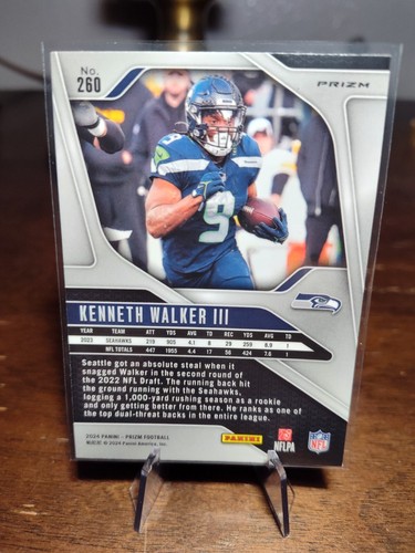 2024 Panini Prizm Seahawks LAZER Lot Byron Murphy, Kam Chancellor, And More - Bild 6 von 10