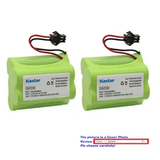 Kastar Ni-MH Battery 6V 1600mAh for Sunforce 80 Led Solar Motion Light