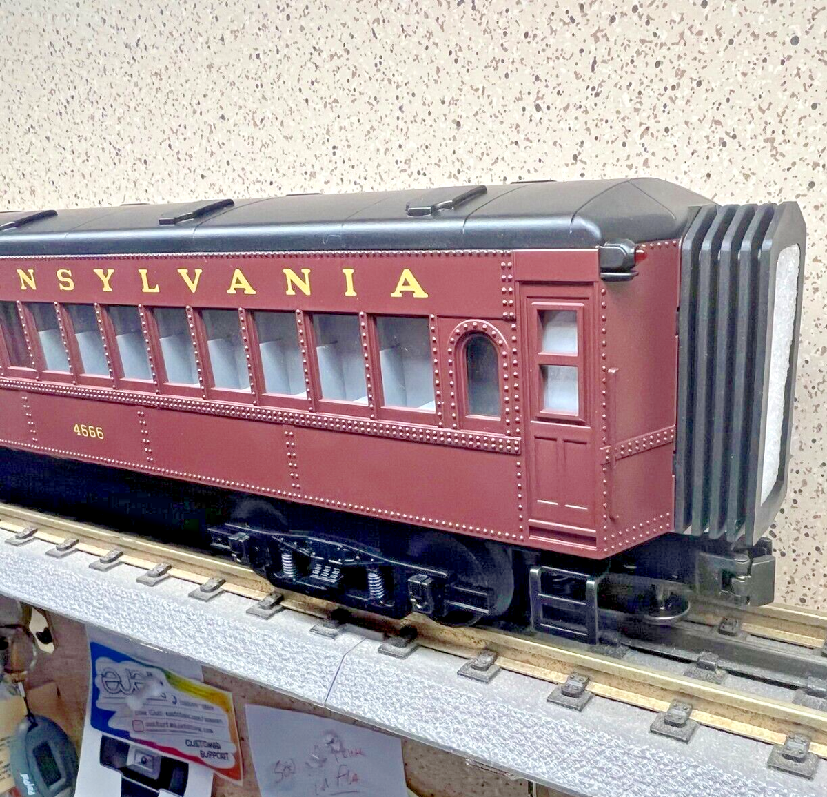 MTH 30-2158-0 PRR DUAL MTR DOODLEBUG DIESEL~w~PROTO-SOUNDS BLT