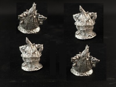 Onion Fiends 4 Pack, 5th Field Fantasy Miniature Figure