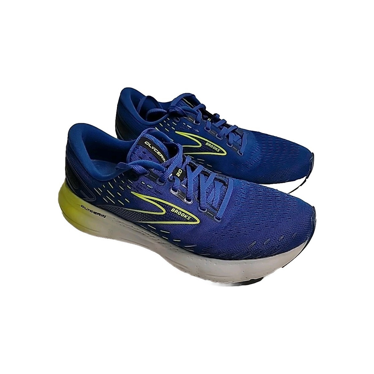 Size 10 - Brooks Glycerin 20 Blue Nightlife READ | eBay display picture 1