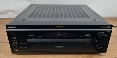 SONY STR-DA50ES DOLBY DIGITAL PRO LOGIC DSP DTS RECEIVER 5 x 100 WATT SINUS