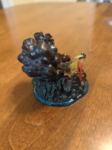 Disney Store Moana Lava Monster Pele Te Fiti Te Ka Cake Topper 3.5" Figure - Picture 10 of 15