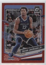 2023-24 Panini Donruss Optic Red Glitter Prizm 34/75 Jaren Jackson Jr #181 1ce5