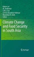 Rattan Lal (U. A.) | Climate Change And Food Security In South Asia | Buch