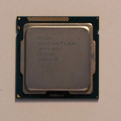 Intel Pentium Core i5 3470 - SR0T0 - 3.2Ghz