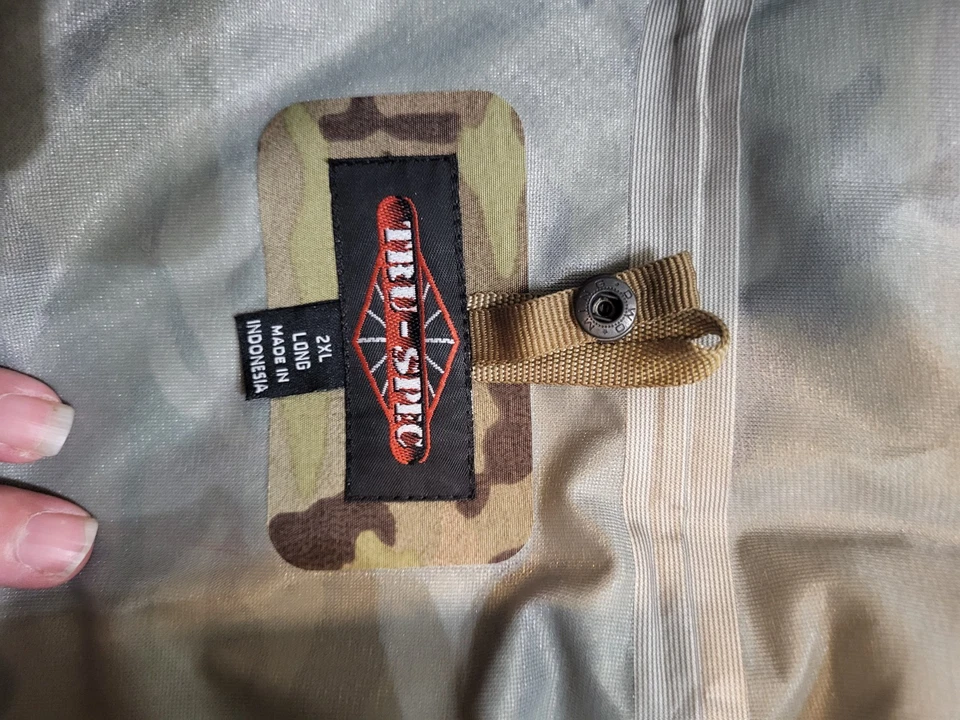 Parka ParkasTru-Spec H2O Gen 2 H2o Proof 2 XL Larga Foto 2 de 4