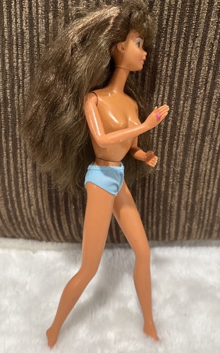 Barbie Lights & Lace Teresa Steffi Face Doll Hair Lace & Panties Ring Pls Rd GUC - Picture 12 of 13