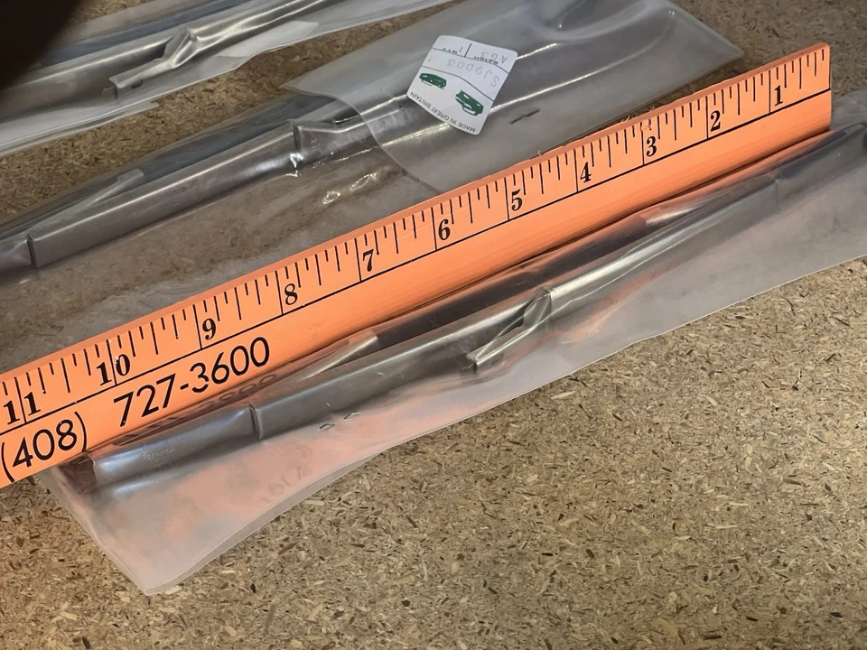 Limpiaparabrisas Jaguar Mk2 genuino TEX. NUEVO (Par) 2.4 3.4 3.8 240 340 Foto 4 de 4