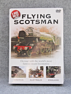 Eine DVD Drei Disc Box Set, ''Flying Scotsman'' - neu und noch versiegelt