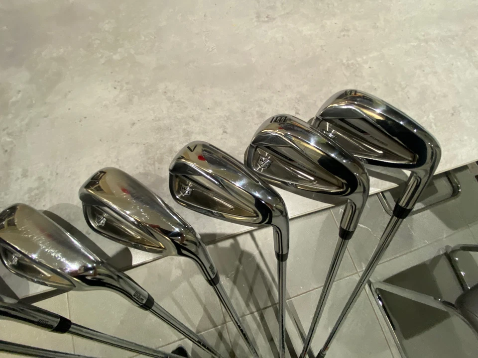 Wilson Dynapwr Forged Irons 5- PW + GW - Image 4 of 4