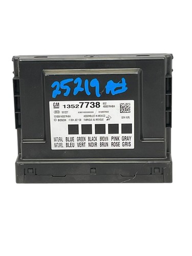 2019-2024 CHEVROLET MALIBU BCM Body Control Module 961116 | eBay