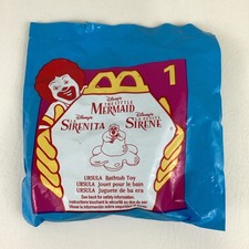 McDonald's Disney Little Mermaid Ursula Bathtub Toy Vintage 1996 Happy Meal Toy