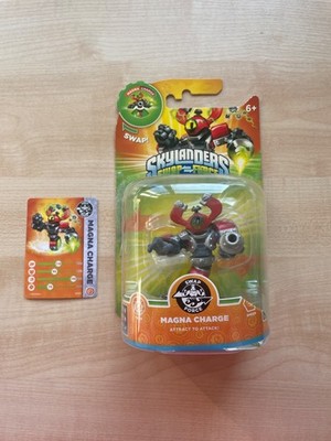 Skylanders Swap Force Magna Charge Figur   gebraucht   voll funktionsfähig