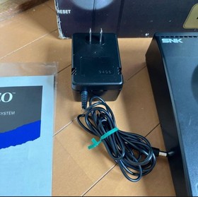 SNK Neo Geo AES Console Boxed NTSC-J Tested Working Japan