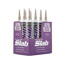 Sashco - 16210-12 Slab Concrete Crack Repair Sealant, 10.5 Ounce Cartridge