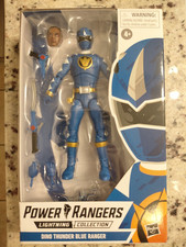 Hasbro Power Rangers Lightning Collection Dino Thunder Blue Ranger Action Figure