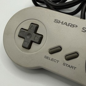 SHARP 21-G 21&rdquo; TV SUPER FAMICOM SFC COMBO UNIT CONTROLLER RARE Nintendo - Tested