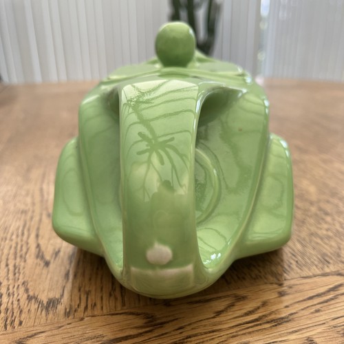 Sadler Style Green Racing Car Teapot - Picture 3 of 14