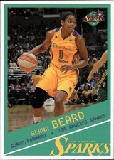 2015 Rittenhouse WNBA #34 Alana Beard