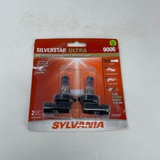 Sylvania Silverstar Ultra 9006 Halogen Headlight 2-pack White