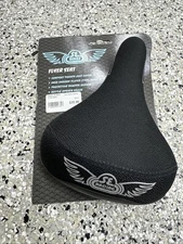 NEW Saddle SE Bikes Flyer Black & Silver