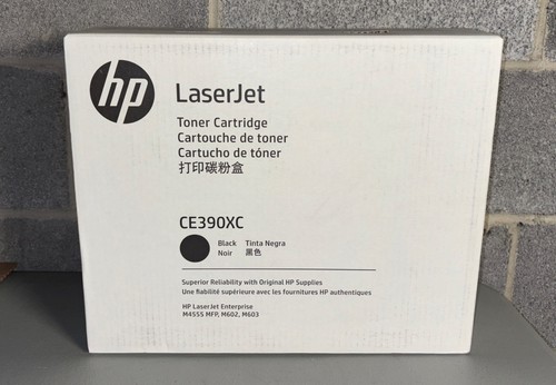 HP CE390XC Toner Cartridge Laser Jet Brand New Sealed M4555 MFP M602 ...